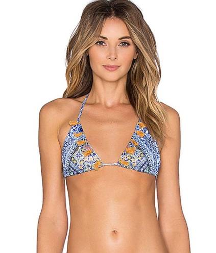 Rococo 🌟  sand Triangle Tassel Bikini top