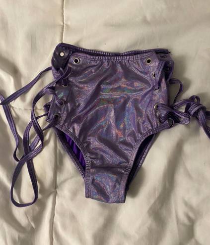 Edc Rave Bottoms Purple Size M