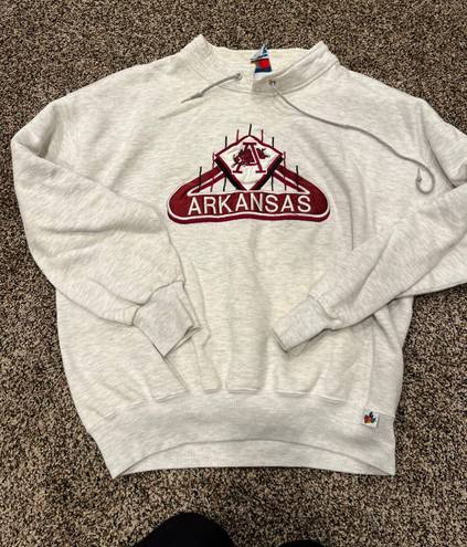 Arkansas Sweatshirt Size M