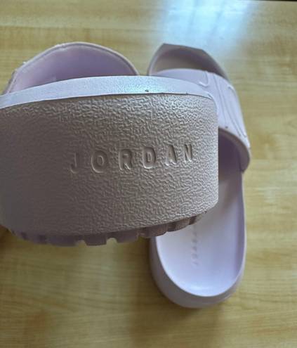 Nike Jordan Womens Nola Slide in Regal Pink - Size 12 NWT