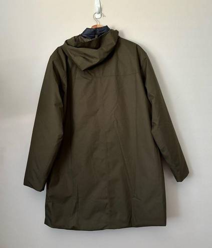 Patagonia  Olive Pine Bank 3-in-1 Parka Jacket