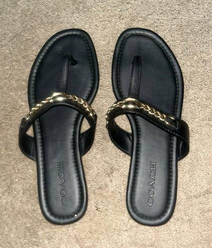 Coach Sandals