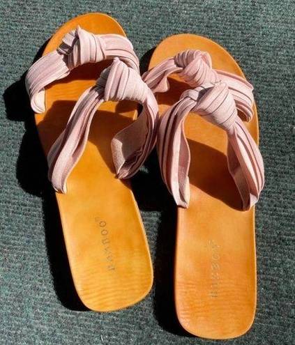 Bamboo  Brand Women’s Sandals Size 7