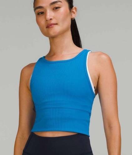 Lululemon Power Pivot Ribbed Tank