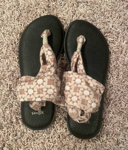 Sanuk Yoga Sandals