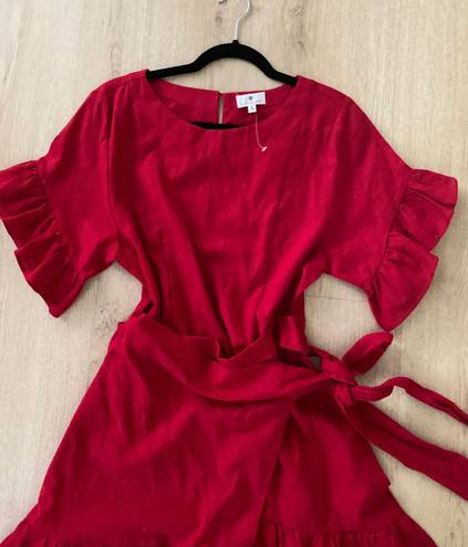 Socialite Red Dress