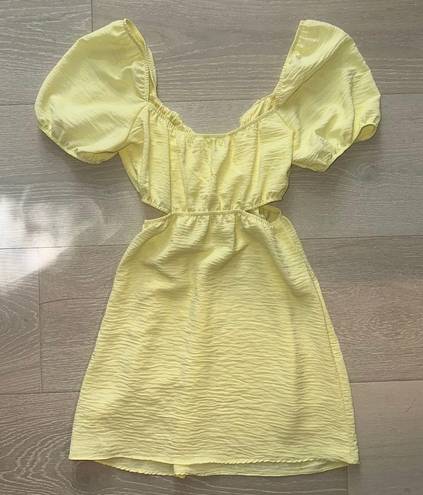 Boutique Yellow Sundress Size M