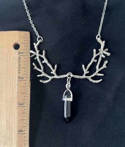 Onyx Wicked  Necklace