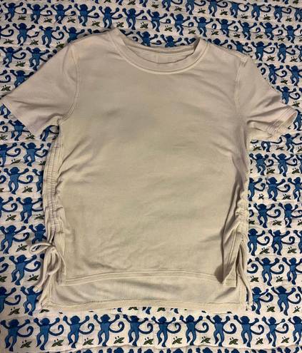 Lululemon Ribbed Tee Shirt