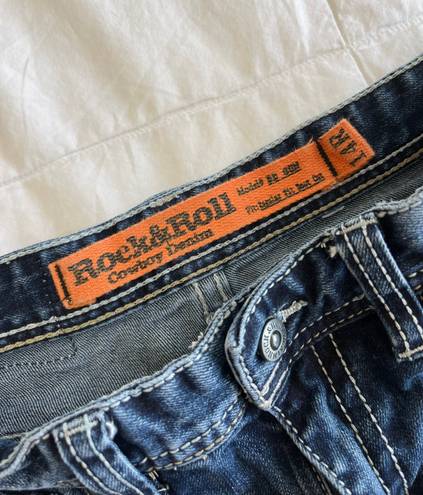 Rock & Roll Denim Rock & Roll Bootcut Jeans