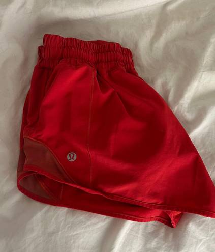 Lululemon Hotty Hot Shorts