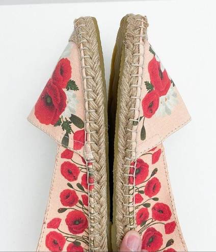 Daisy Cotto Floral  Bee Espadrilles Flats Ladybug