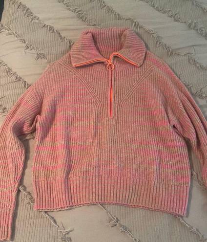 Aerie Quarter Zip Sweater