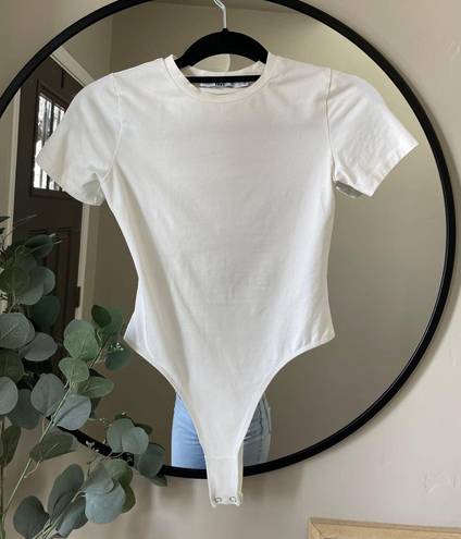 Boa White Bodysuit Size XS