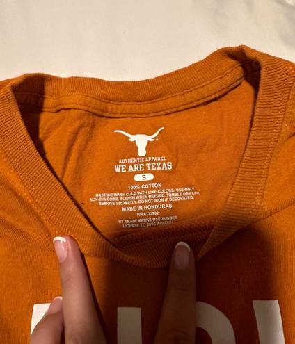 UT Texas Shirt Orange