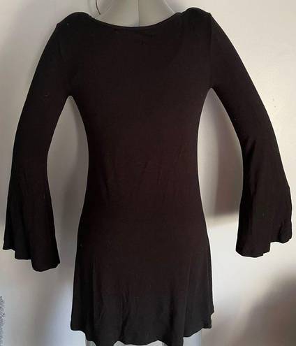 Gypsy Warrior Woman’s  Casual Dress With Bell Sleeves and Bell Hem Size M