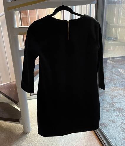 Tuckernuck  NWT  francoise mod shift dress black