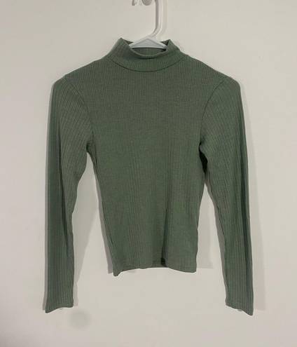 Cotton On Ribbed Long Sleeve Top