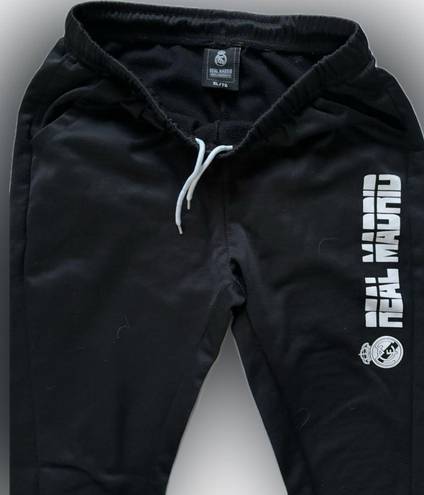 Real Madrid Sweatpants Black Size XL