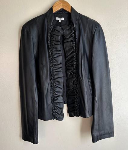 Cache Leather Jacket