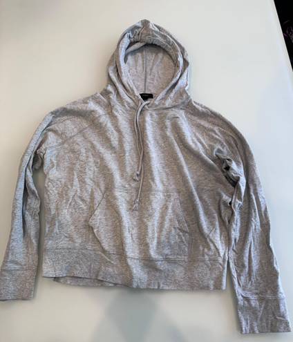 J.Crew Gray Hoodie