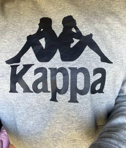 Kappa Urban Outfitters  Gray Sweatshirt