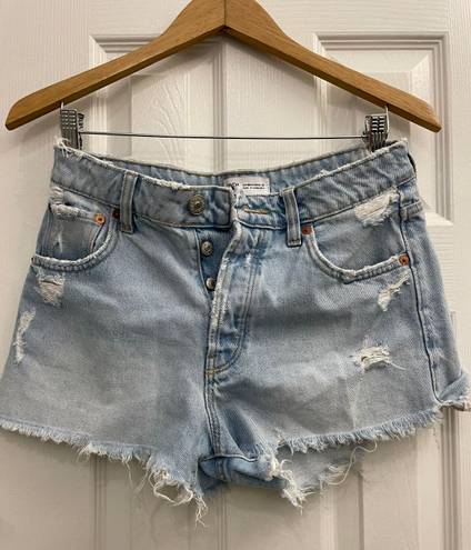 ZARA Jean Shorts