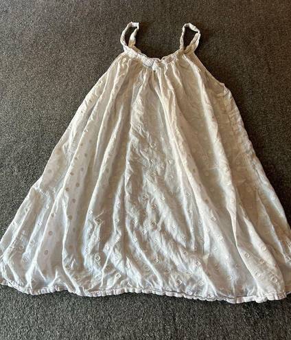 Carole Hochman  White Mini Dress Size XL