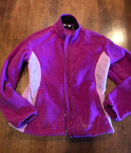 Marmot Woman’s  Fleece Jacket