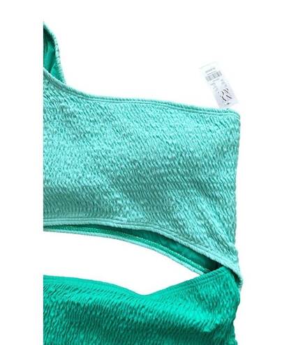 Ny&co NY &  Green Blue Colorblock Swimsuit Size XL NEW