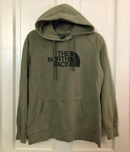 The North Face  Women’s Logo Long Sleeve Hoodie Army Green Size Medium