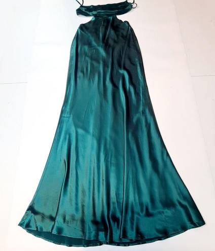 Lee SAU  Paula Dress in Emerald