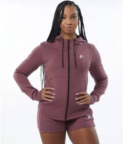 Alphalete  ELMTS ATHLETIC JACKET Women's Interlock Knit Full-Zip Jacket