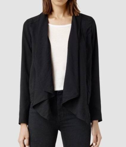 All Saints Kwar Jacket Black 