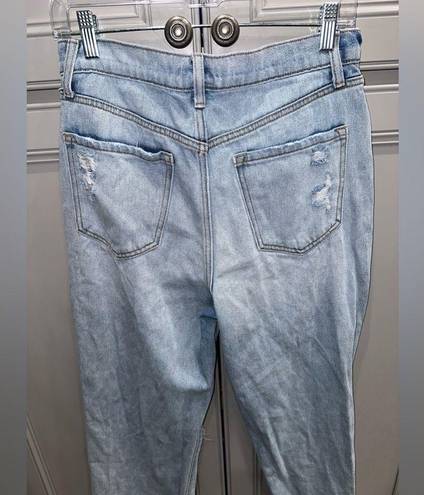 Cello  High Rise Distressed Dad jeans size 28