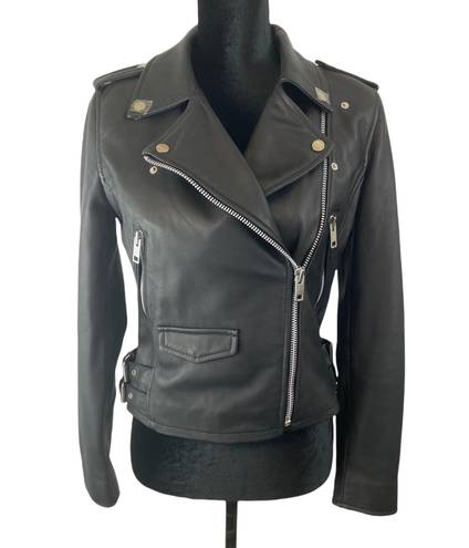 Walter Baker NWT Leather Moto Jacket