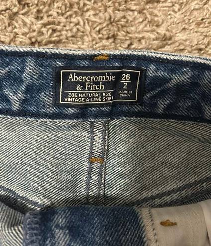 Abercrombie & Fitch Jean Skirt