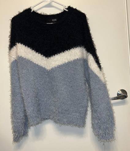 a.n.a . Blue Sweater
