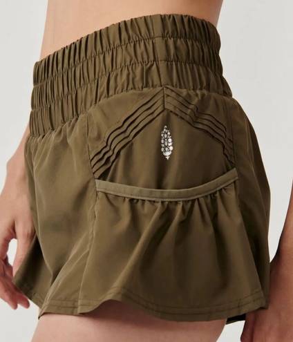 Free People Movement NWOT  Get Your Flirt On Shorts