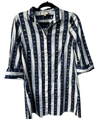 Tuckernuck  Stillwater Stripe Charlie Shirt Dress S