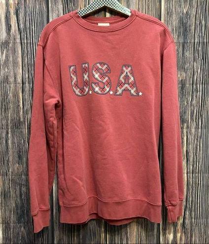 Jadelynn Brooke  | USA oversized sweatshirt