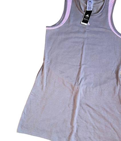 Adidas Womens  x Zoe Saldana Dress Grey Size 2XL