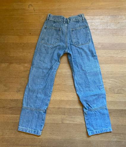 Princess Polly Stacey Jeans Blue Size XXS