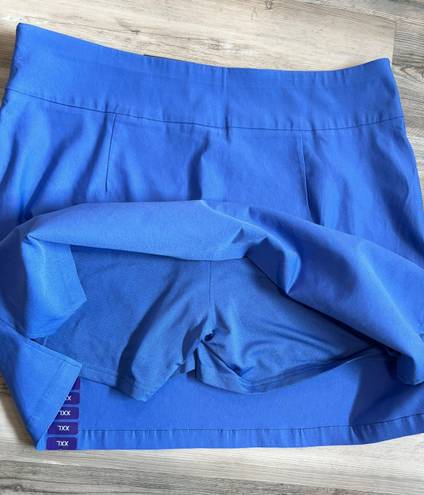 Rafaella Skort, NWT, XXL, waist is 18, length is 19, very stretchy