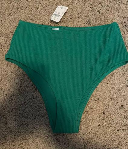 Aerie Green Swimsuit Bottoms