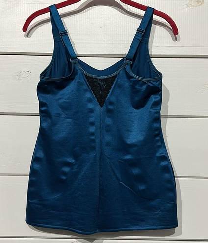 Ruby  Ribbon 3024 Lace Cami Blue 38