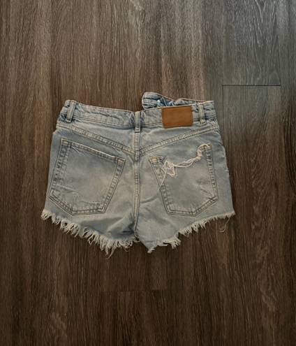 Levi’s Two pairs of jean shorts