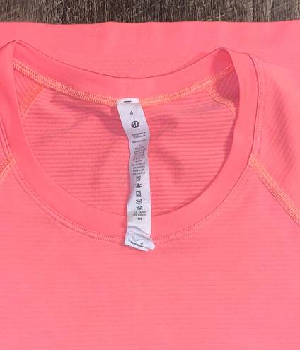 Lululemon Swiftly Tech Short Sleeve