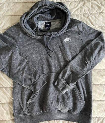 Nike Gray  Scuba Hoodie - Size M