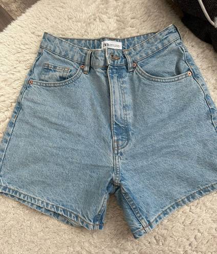 ZARA Denim Shorts